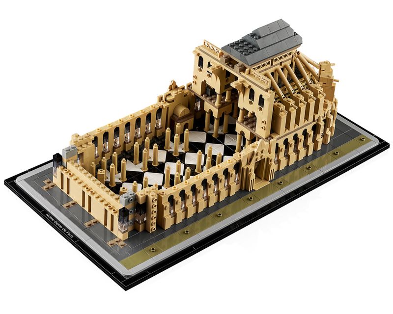 LEG21061---LEGO-Architecture---Notre-Dame-de-Paris---4383-Pecas---21061-6