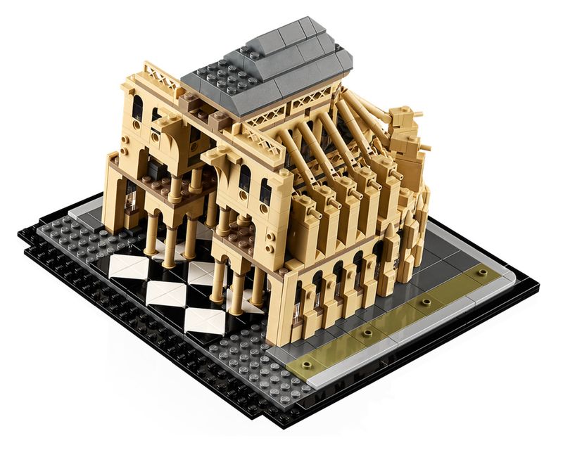 LEG21061---LEGO-Architecture---Notre-Dame-de-Paris---4383-Pecas---21061-7