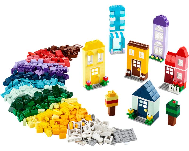 LEG11035---LEGO-Classic---Casas-Criativas---850-Pecas---11035-2