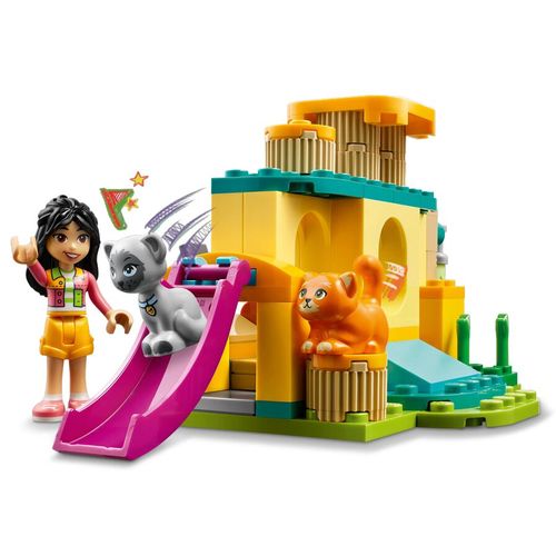 Lego Friends - Aventura no Playground do Gato  - 87 Peças -42612 - Lego