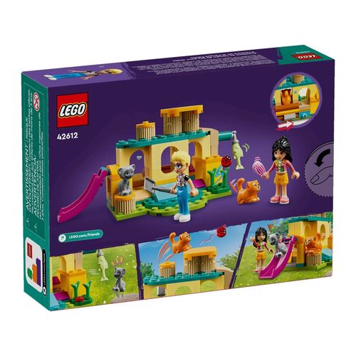 Lego Friends - Aventura no Playground do Gato  - 87 Peças -42612 - Lego