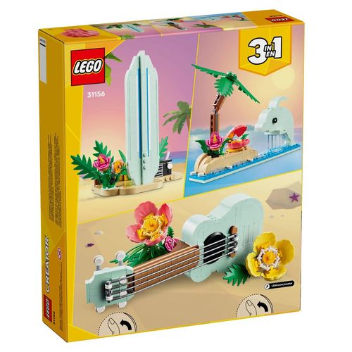 LEGO Creator - Tropical Ukulele - 387 Peças - 31156