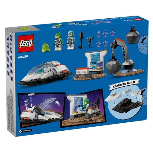 LEGO City - Nave Espacial e Descoberta de Asteroide - 126 Peças - 60429