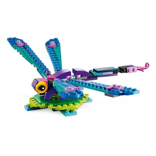LEGO Creator 3 em 1 - Pavão Exótico - 355 Peças - 31157