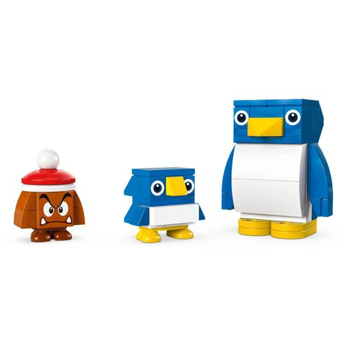 LEGO Super Mario - Penguin Family Snow Adventure - 228 Peças - 71430