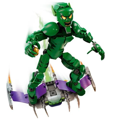 LEGO Marvel - Figura do Duende Verde - LEGO - 471 Peças - 76284