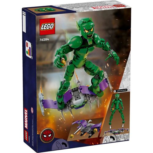 Lego Marvel - Figura do Duende Verde - 471 Peças - 76284 - Lego