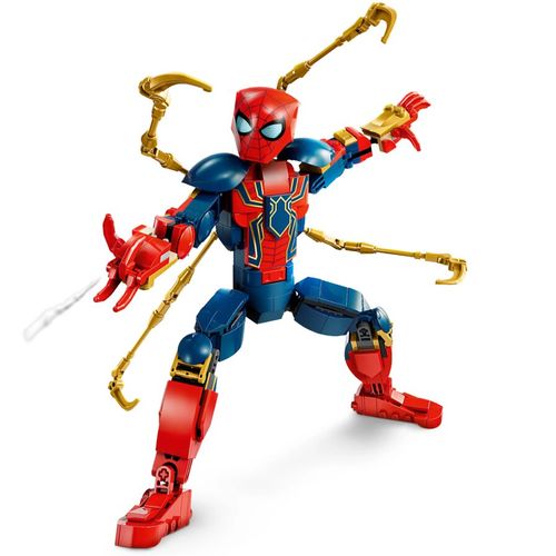 Lego Marvel - Figura  do Homem-Aranha de Ferro -76298- Lego