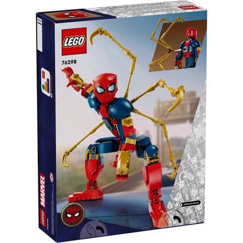 Lego Marvel - Figura  do Homem-Aranha de Ferro -76298- Lego