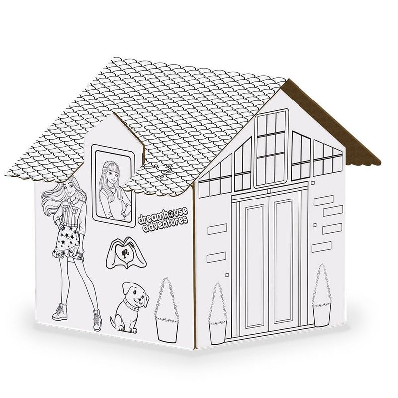 FUCF0087-1---Kit-de-Pintura-Barbie---Casinha-para-Montar-e-Pintar---Fun-2