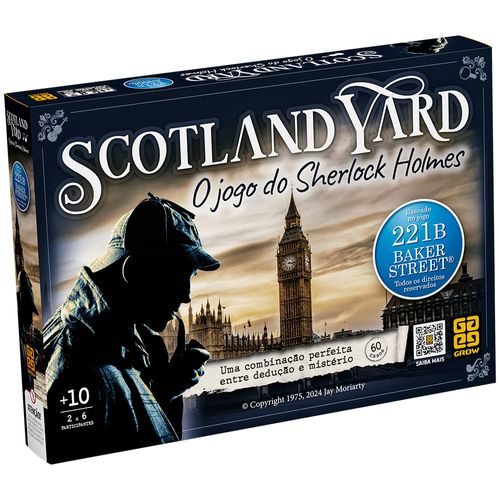 Jogo Scotland Yard - Grow