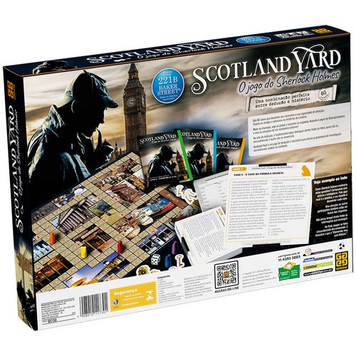 Jogo Scotland Yard - Grow