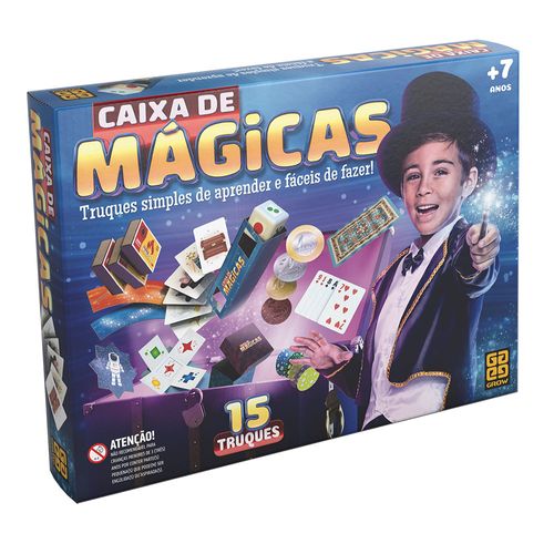Kit de Truques - Caixa de Mágicas - Grow