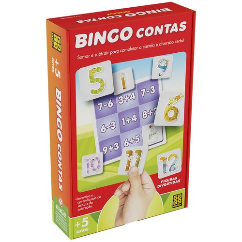 Jogo Bingo Contas - Grow