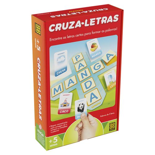 Jogo Cruza-Letras - Grow