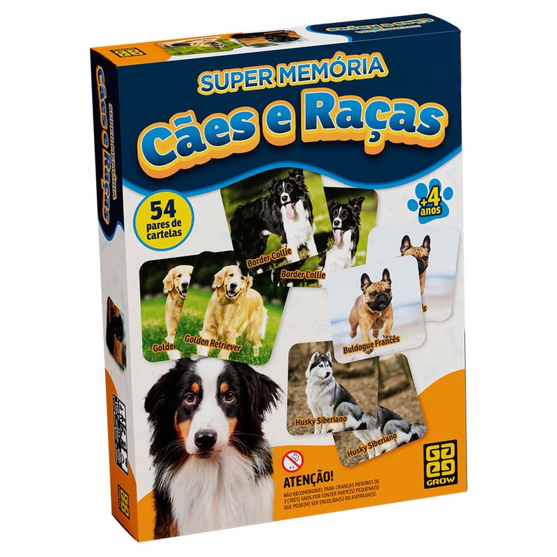 GRO03935---Jogo-da-Memoria---Supermemoria-Funny-Dogz---Grow-1