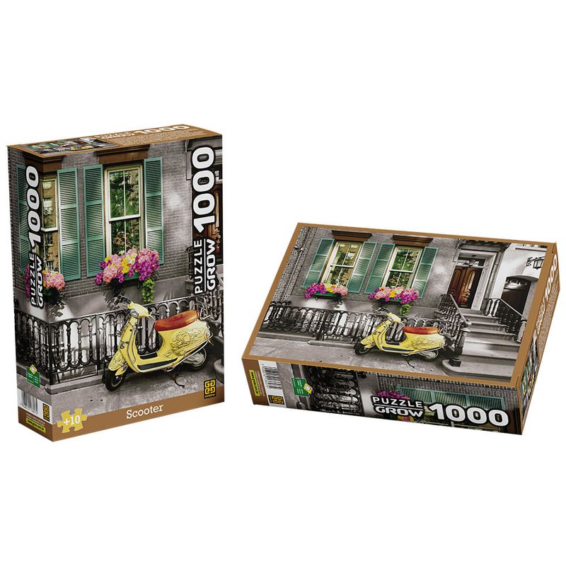 GRO03607---Quebra-Cabeca---Scooter---1000-Pecas---Grow-3