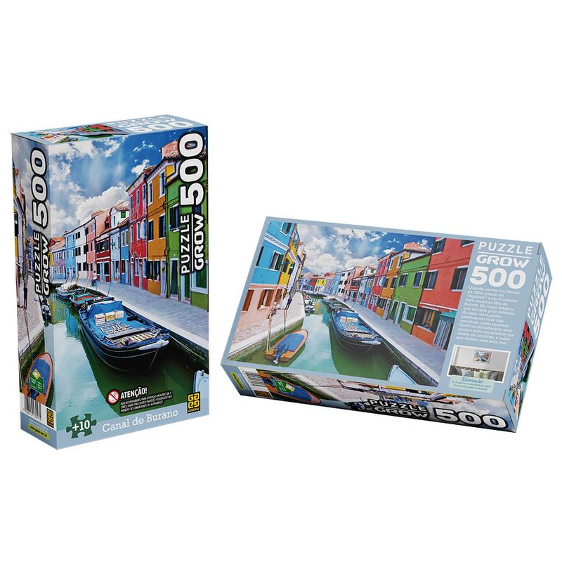 GRO03457---Quebra-Cabeca---Canal-de-Burano---500-Pecas---Grow-3