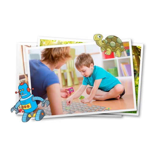 Jogo de Memória - Figuras Infantis - Grow