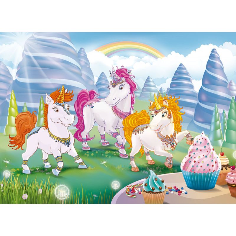 GRO03564---Quebra-Cabeca---Unicornios---60-Pecas---Grow-2