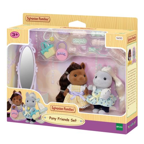 Sylvanian Families - Conjunto Amigas Pôneis - Epoch