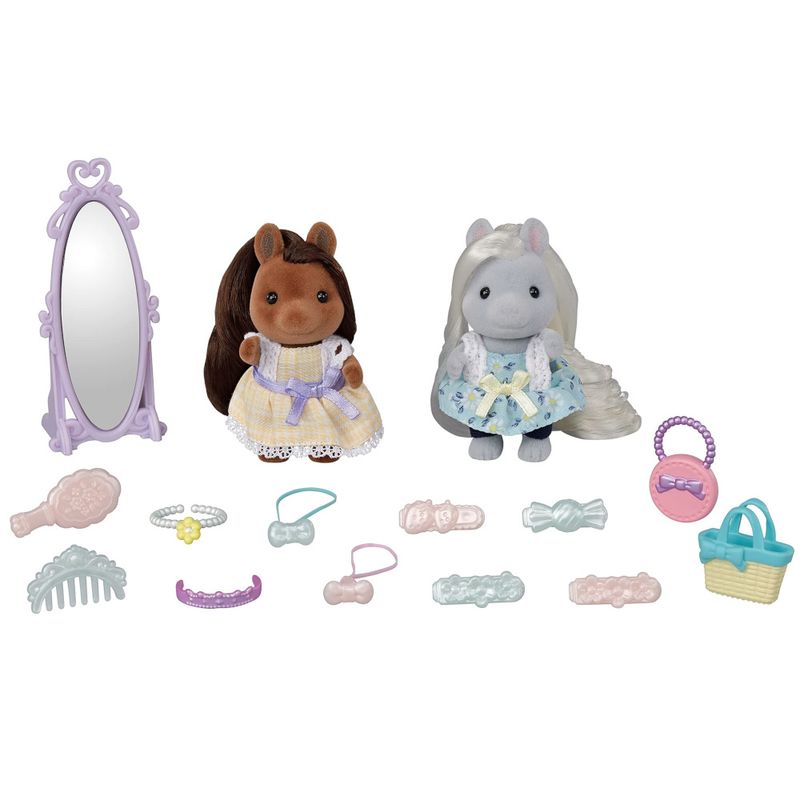 EPO5650---Sylvanian-Families---Conjunto-Amigas-Poneis---Epoch-2