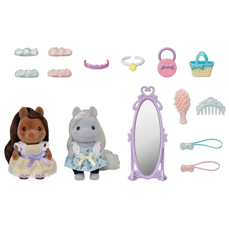 EPO5650---Sylvanian-Families---Conjunto-Amigas-Poneis---Epoch-7