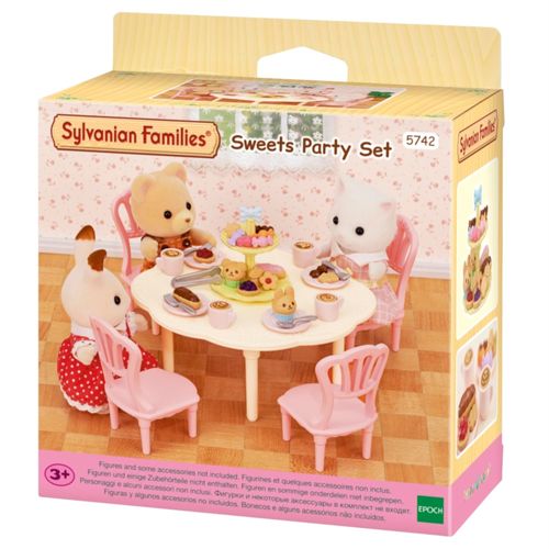 Sylvanian Families - Conjunto Festa de Doces - Epoch
