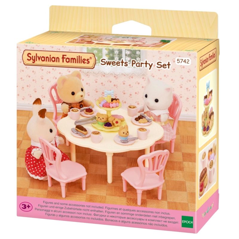 EPO5742---Sylvanian-Families---Conjunto-Festa-de-Doces---Epoch-1