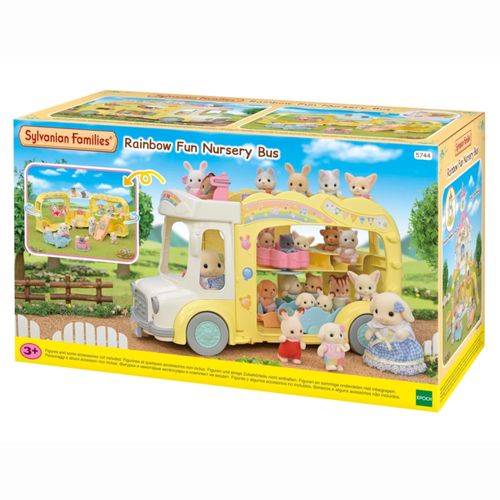 Sylvanian Families - Ônibus Arco-Íris Jardim da Infância - Epoch