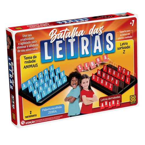 Jogo Batalha das Letras - Grow