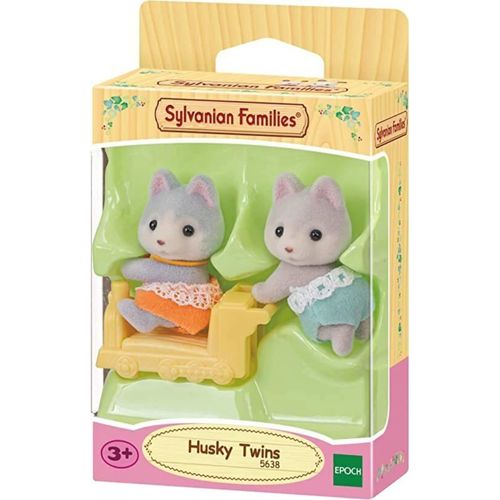 Sylvanian Families - Gêmeos Huskys - Epoch