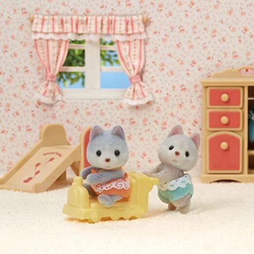 Sylvanian Families - Gêmeos Huskys - Epoch