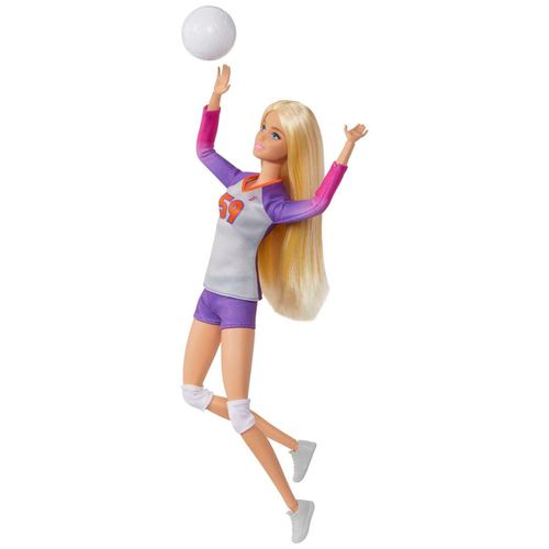 Boneca Barbie Profissões - Jogadora de Vôlei - Mattel