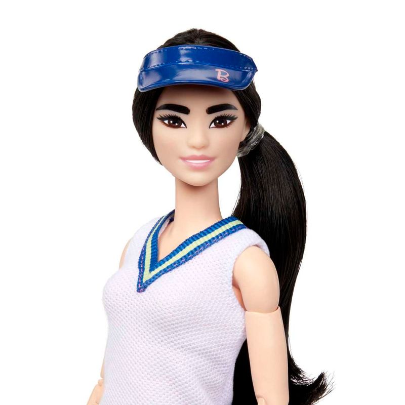 MATHKT71-HKT73---Boneca-Barbie-Profissoes---Jogadora-de-Tenis---Mattel-5