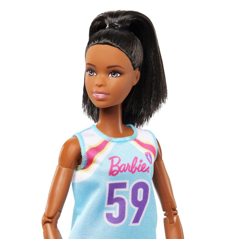 MATHKT71-HKT74---Boneca-Barbie-Profissoes---Jogadora-de-Basquete---Mattel-6