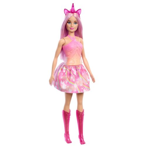 Boneca Barbie - Unicórino de Sonho Rosa - Mattel