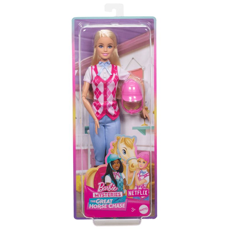 MATHXJ38---Boneca-Barbie-Malibu---Equitacao---Barbie-Mysteries---Mattel-2