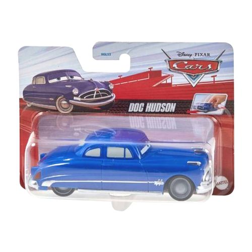 Carrinho com Fricção - Doc Hudson - Disney - 1:43 - Mattel