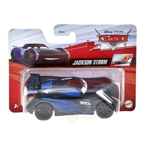 Carrinho com Fricção - Jackson Storm - Disney - 1:43 - Mattel
