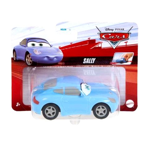 Carrinho com Fricção - Sally - Disney - 1:43 - Mattel