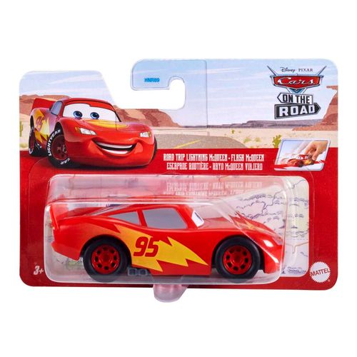 Carrinho com Fricção - Relâmpago McQueen - Disney - 1:43 - Mattel