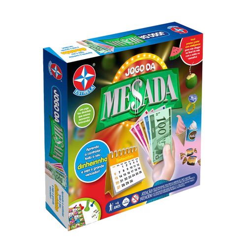 Jogo da Mesada - Estrela