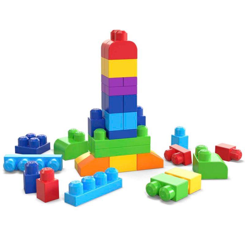 MATDCH55---Blocos-de-Montar---Bolsa-de-Construcao---Azul---60-Pecas---Mega-Bloks---Fisher-Price-3