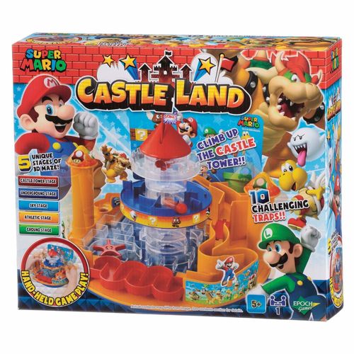 Jogo Super Mario - Castle Land - Epoch