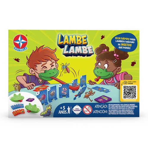 Jogo Lambe Lambe - Estrela