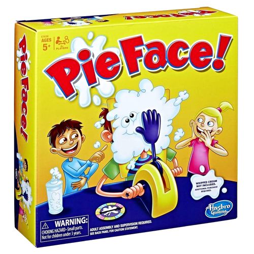 Jogo Pie Face - Hasbro