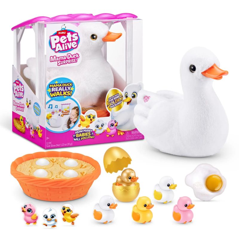 CAN1237---Pelucia-Interativa-com-Som---Mama-Duck-Surprise---Pets-Alive---Candide-1