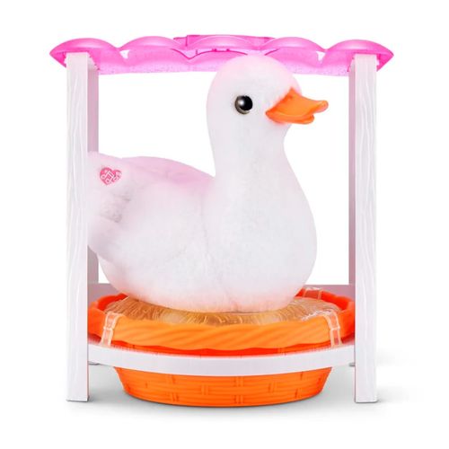 Pelúcia Interativa com Som - Mama Duck Surprise - Pets Alive - Candide