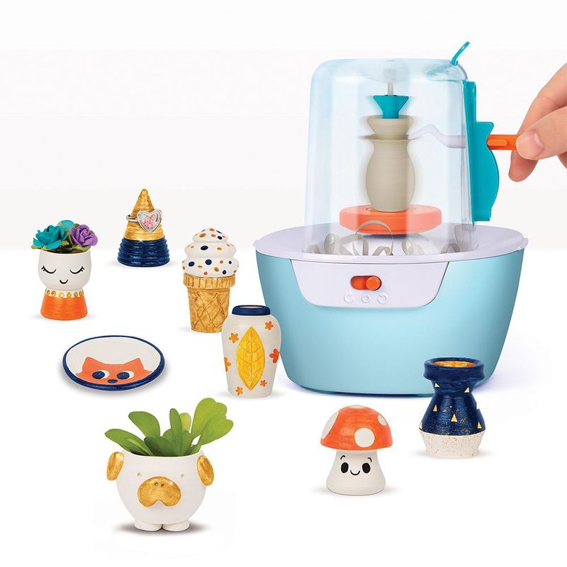 FUCF0151-7---Conjunto-de-Artesanato---Mini-Estudio-de-Ceramica---Fashion-Dream---Fun-2